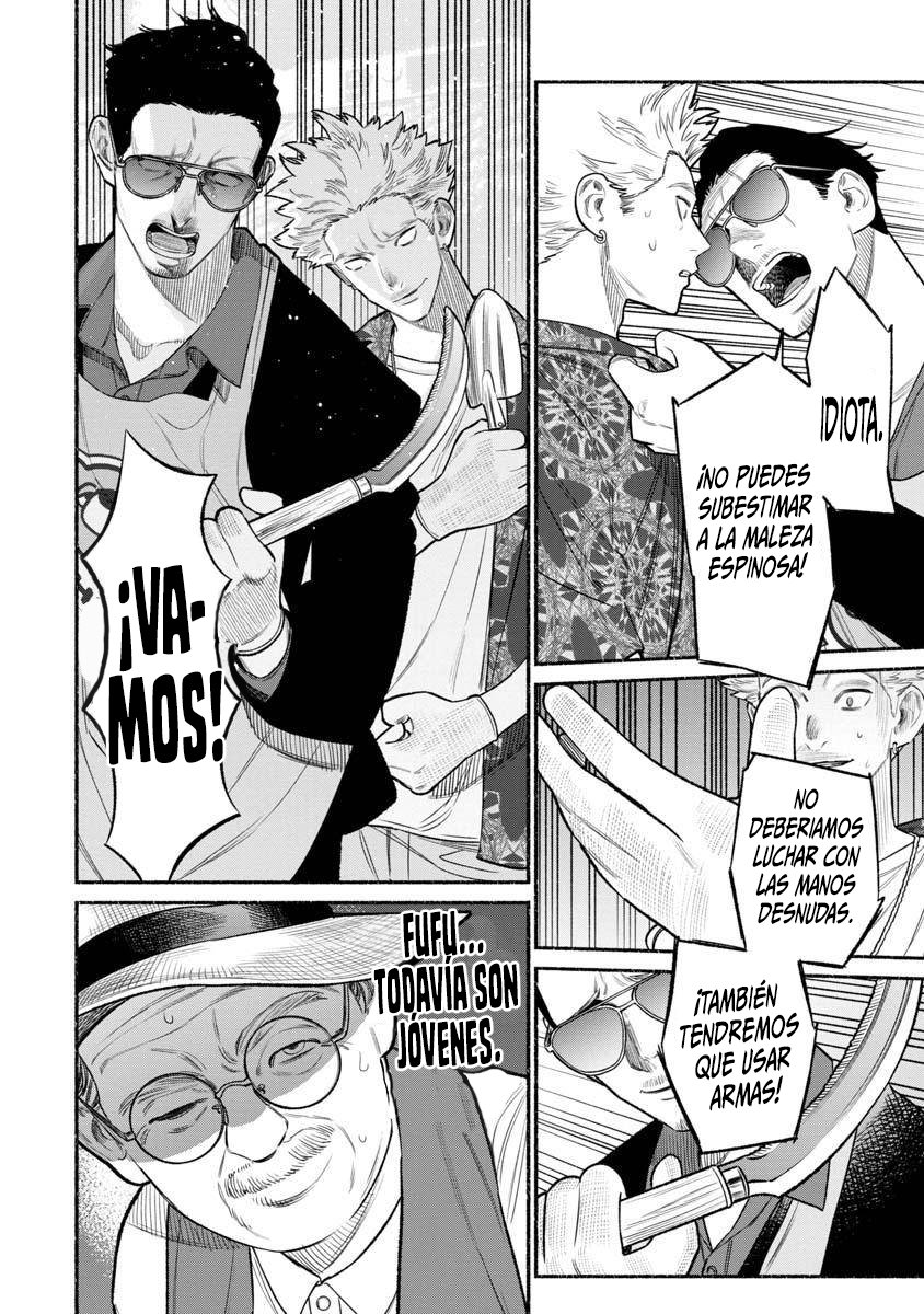 Gokushufudou Capitulo 78 página 4