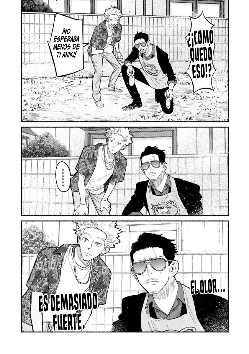 Gokushufudou Capitulo 78 página 9