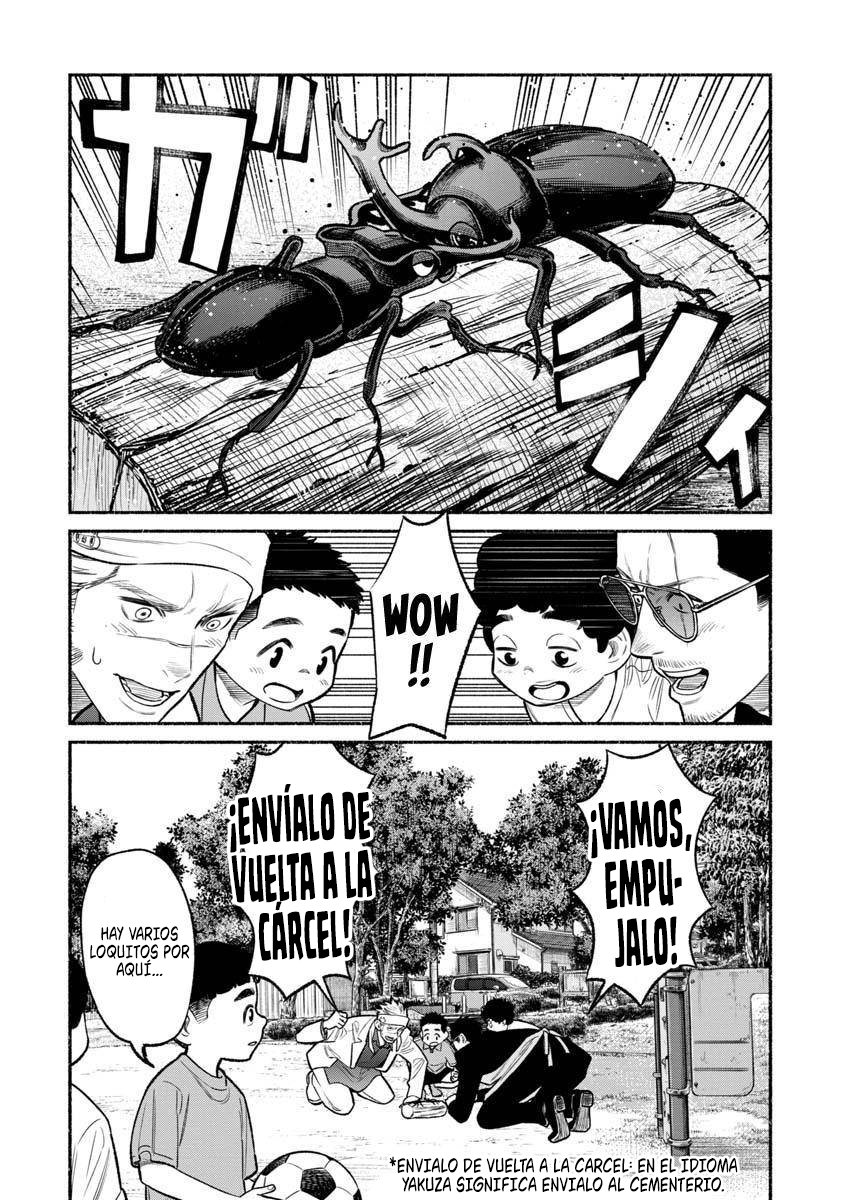 Gokushufudou Capitulo 79 página 10