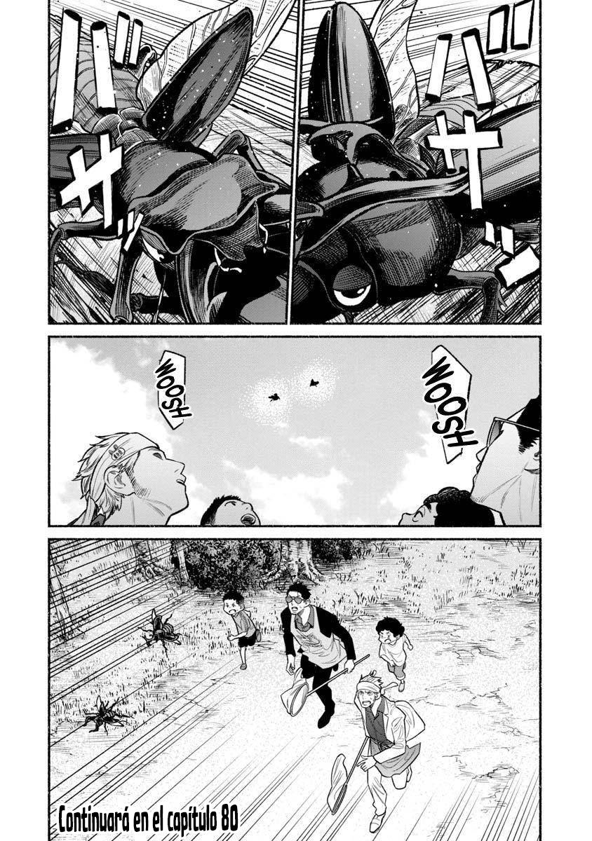 Gokushufudou Capitulo 79 página 12
