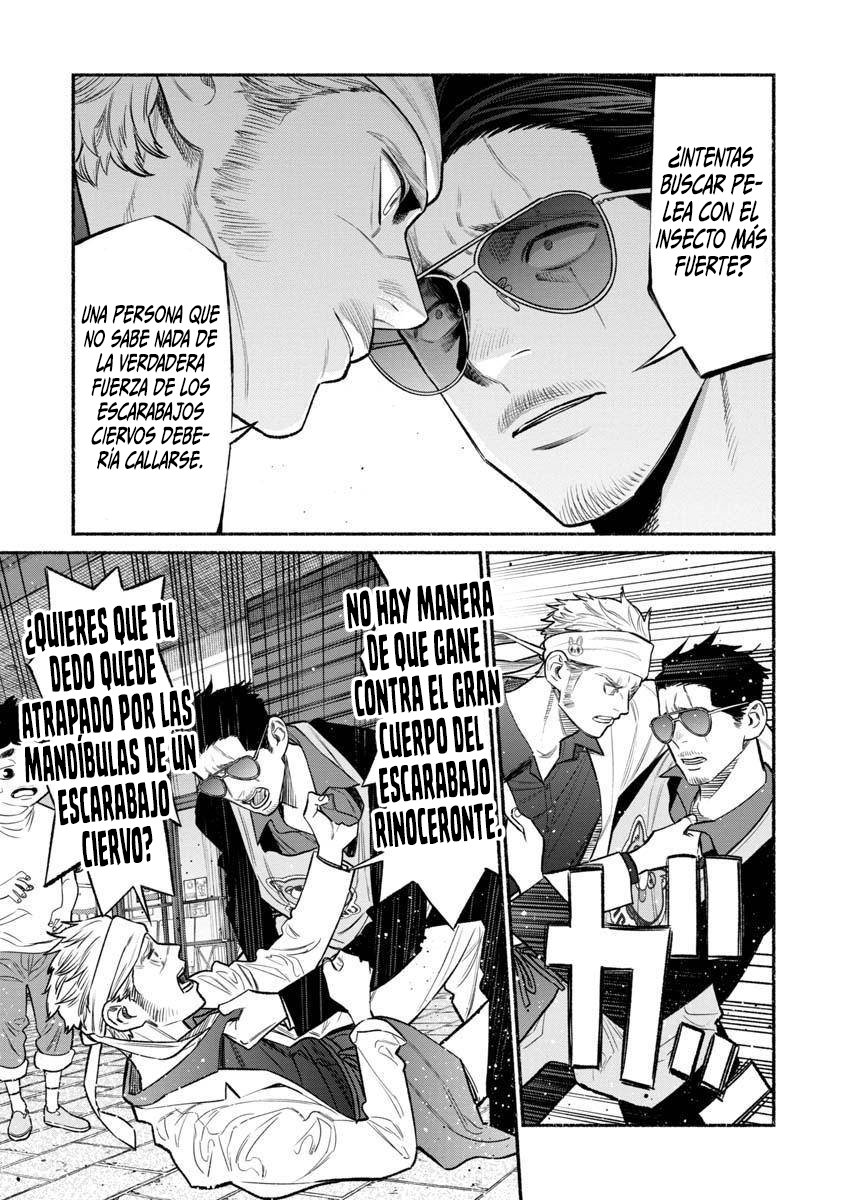 Gokushufudou Capitulo 79 página 3
