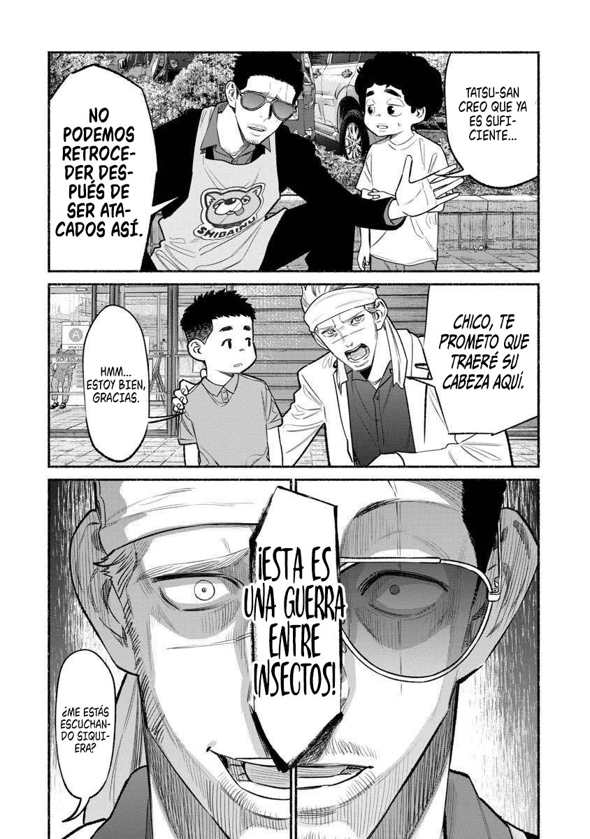 Gokushufudou Capitulo 79 página 4
