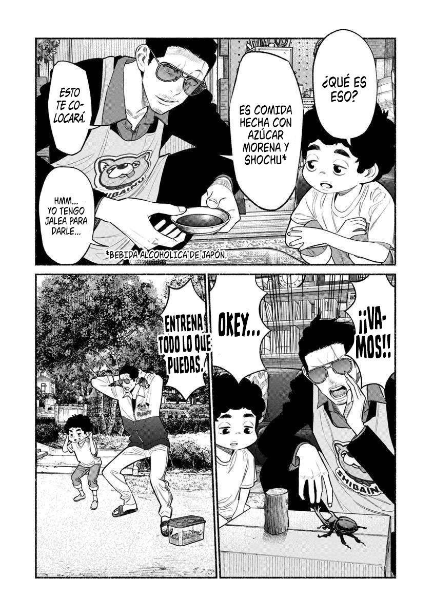 Gokushufudou Capitulo 79 página 6