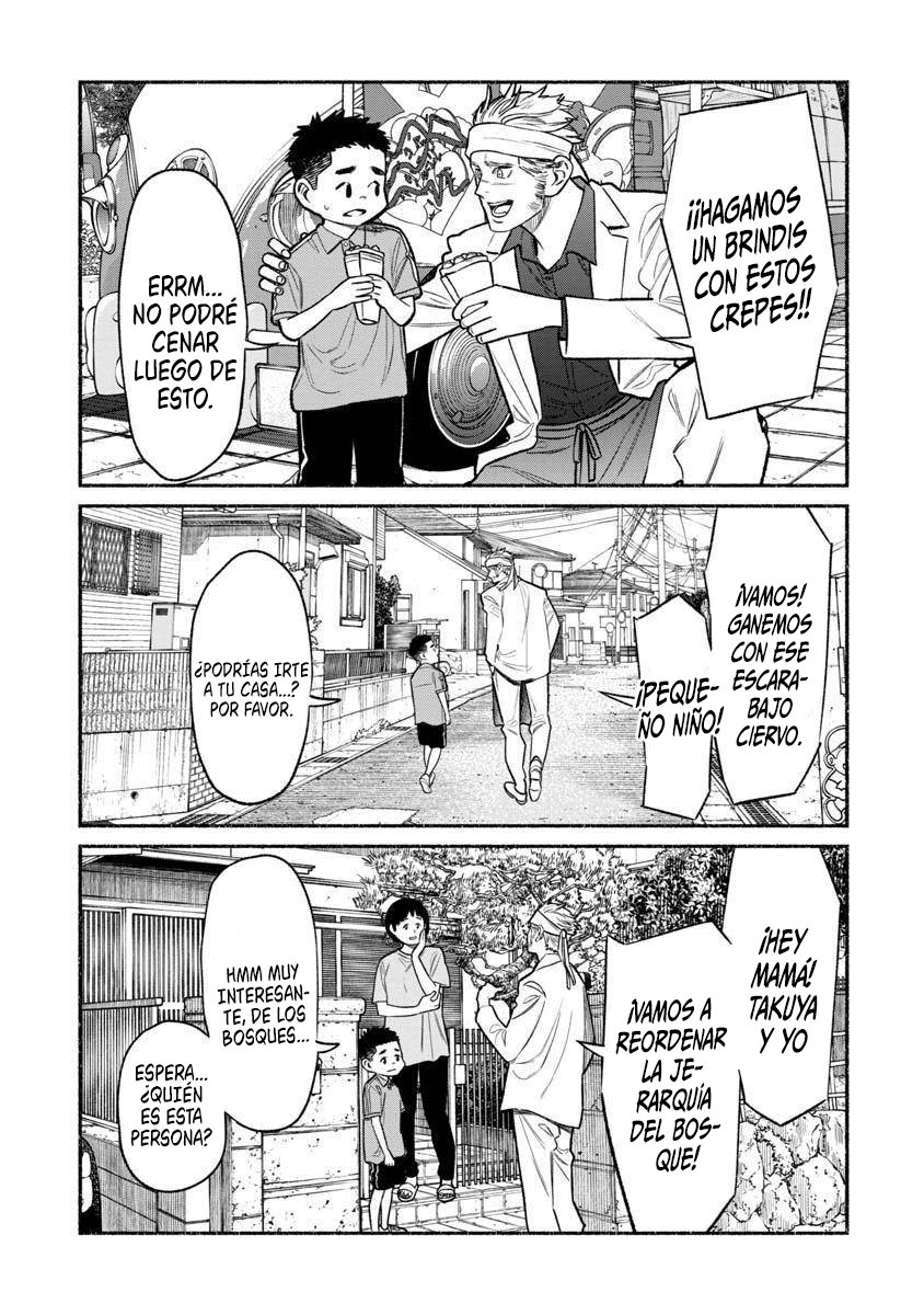 Gokushufudou Capitulo 79 página 7