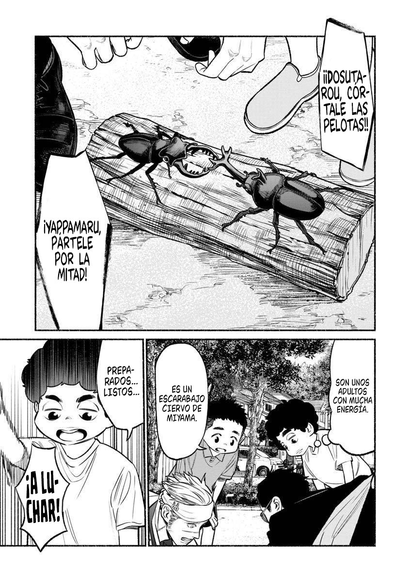 Gokushufudou Capitulo 79 página 9