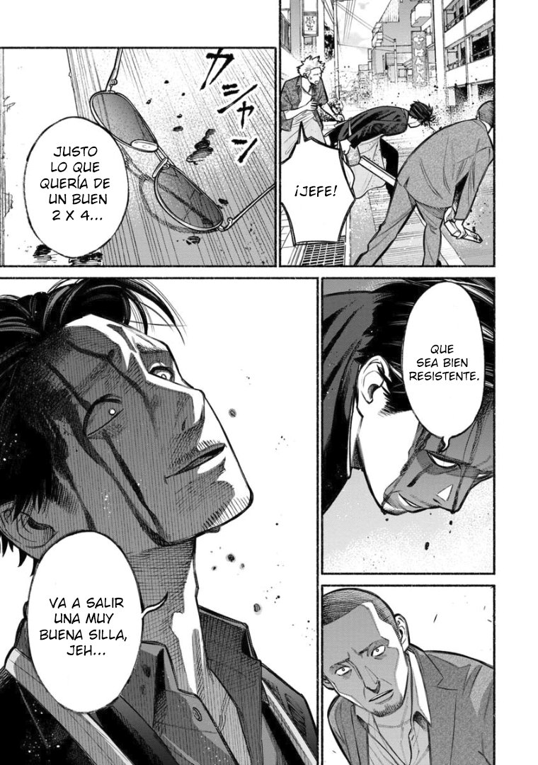 Gokushufudou Capitulo 8 página 10