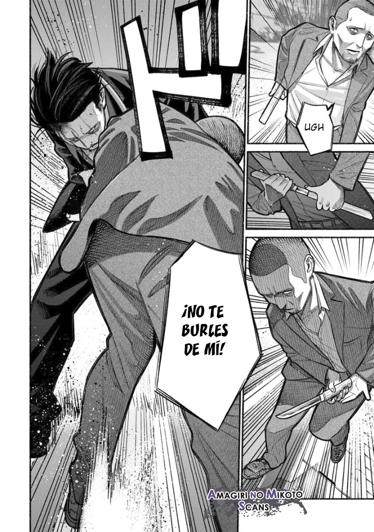 Gokushufudou Capitulo 8 página 11