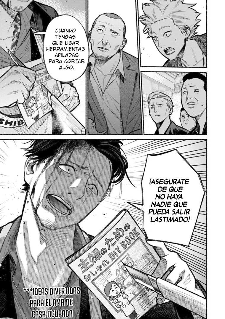 Gokushufudou Capitulo 8 página 12