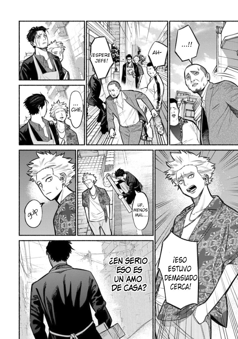 Gokushufudou Capitulo 8 página 13