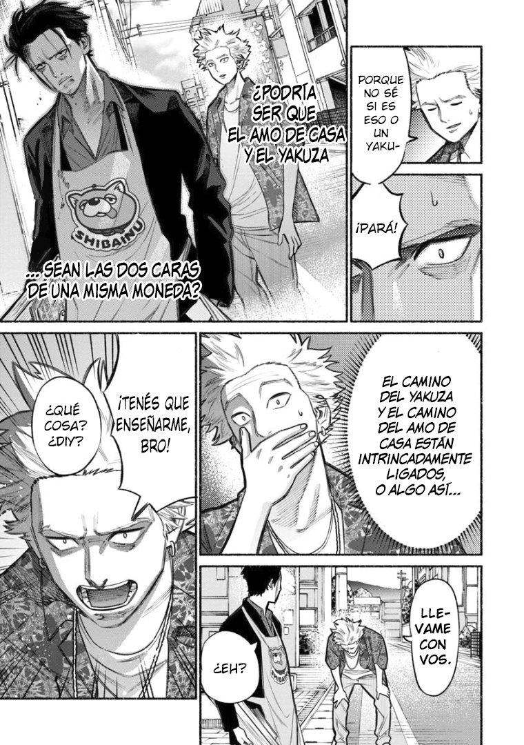 Gokushufudou Capitulo 8 página 14