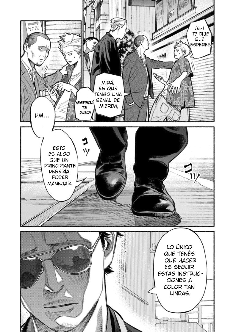 Gokushufudou Capitulo 8 página 4