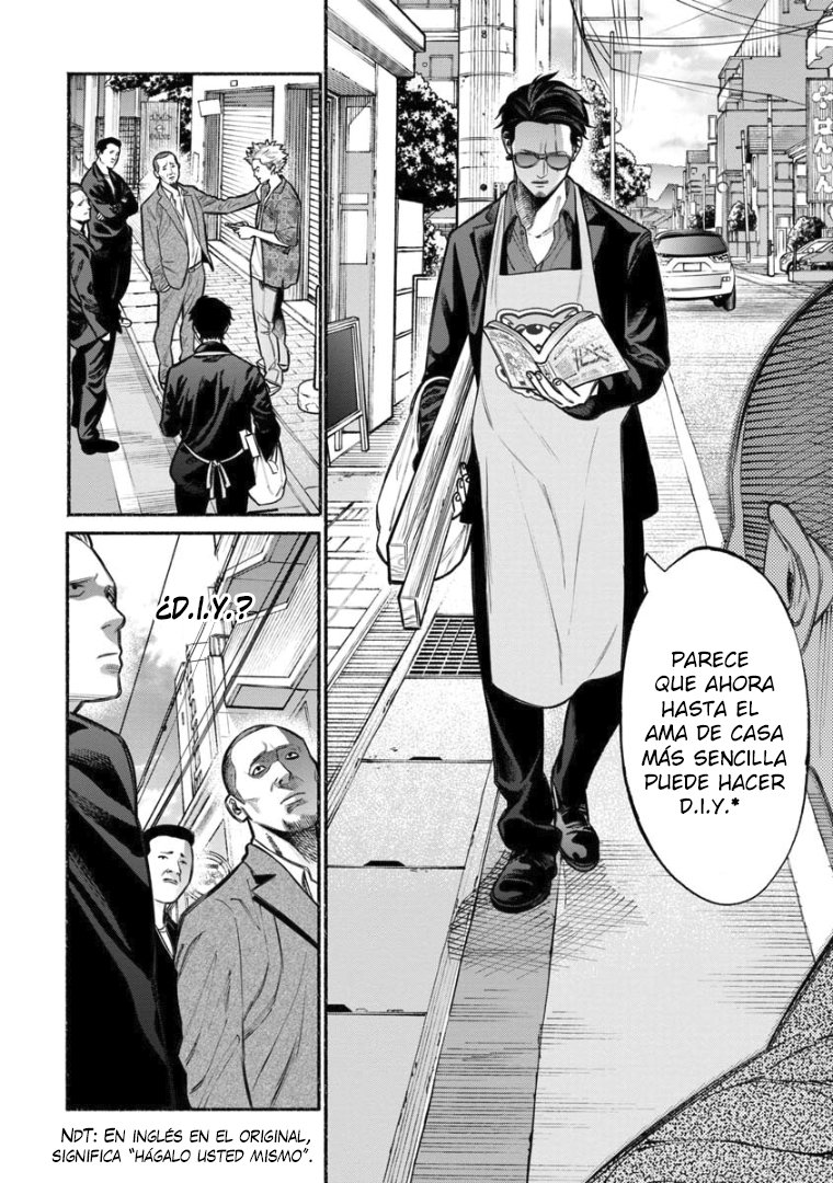Gokushufudou Capitulo 8 página 5