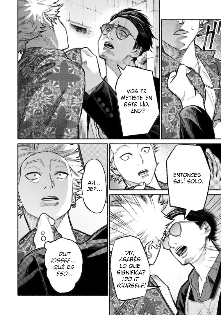Gokushufudou Capitulo 8 página 7