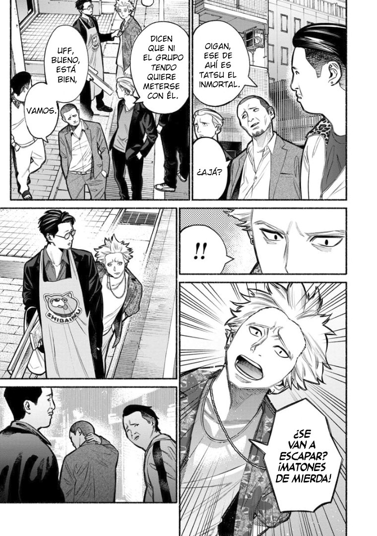 Gokushufudou Capitulo 8 página 8