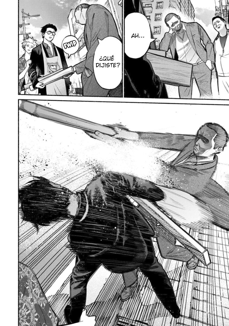 Gokushufudou Capitulo 8 página 9