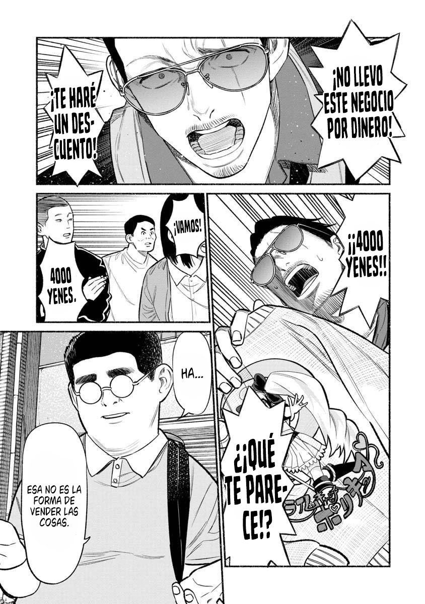 Gokushufudou Capitulo 80 página 11