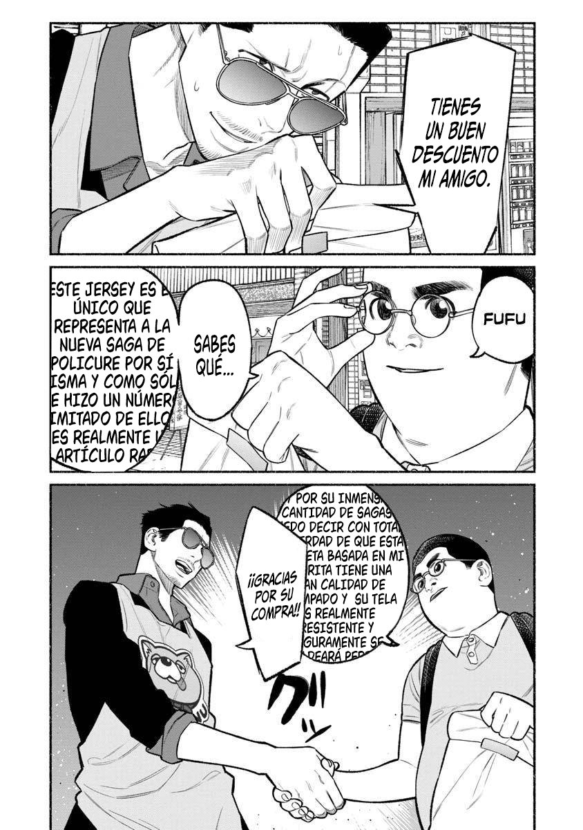 Gokushufudou Capitulo 80 página 13
