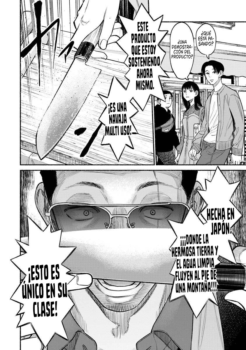 Gokushufudou Capitulo 80 página 4