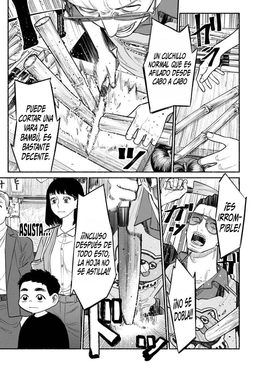 Gokushufudou Capitulo 80 página 5