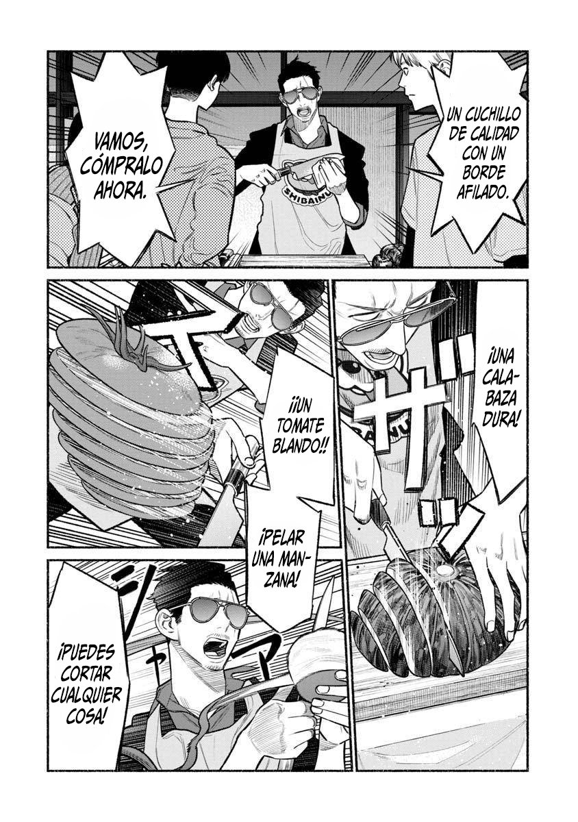 Gokushufudou Capitulo 80 página 6