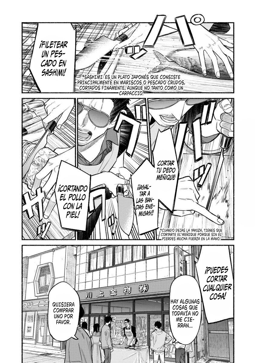 Gokushufudou Capitulo 80 página 7