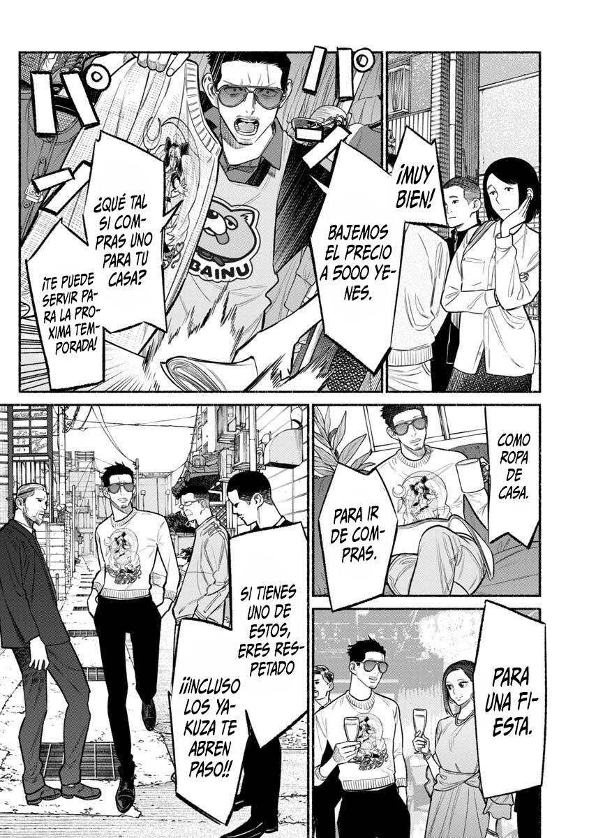 Gokushufudou Capitulo 80 página 9