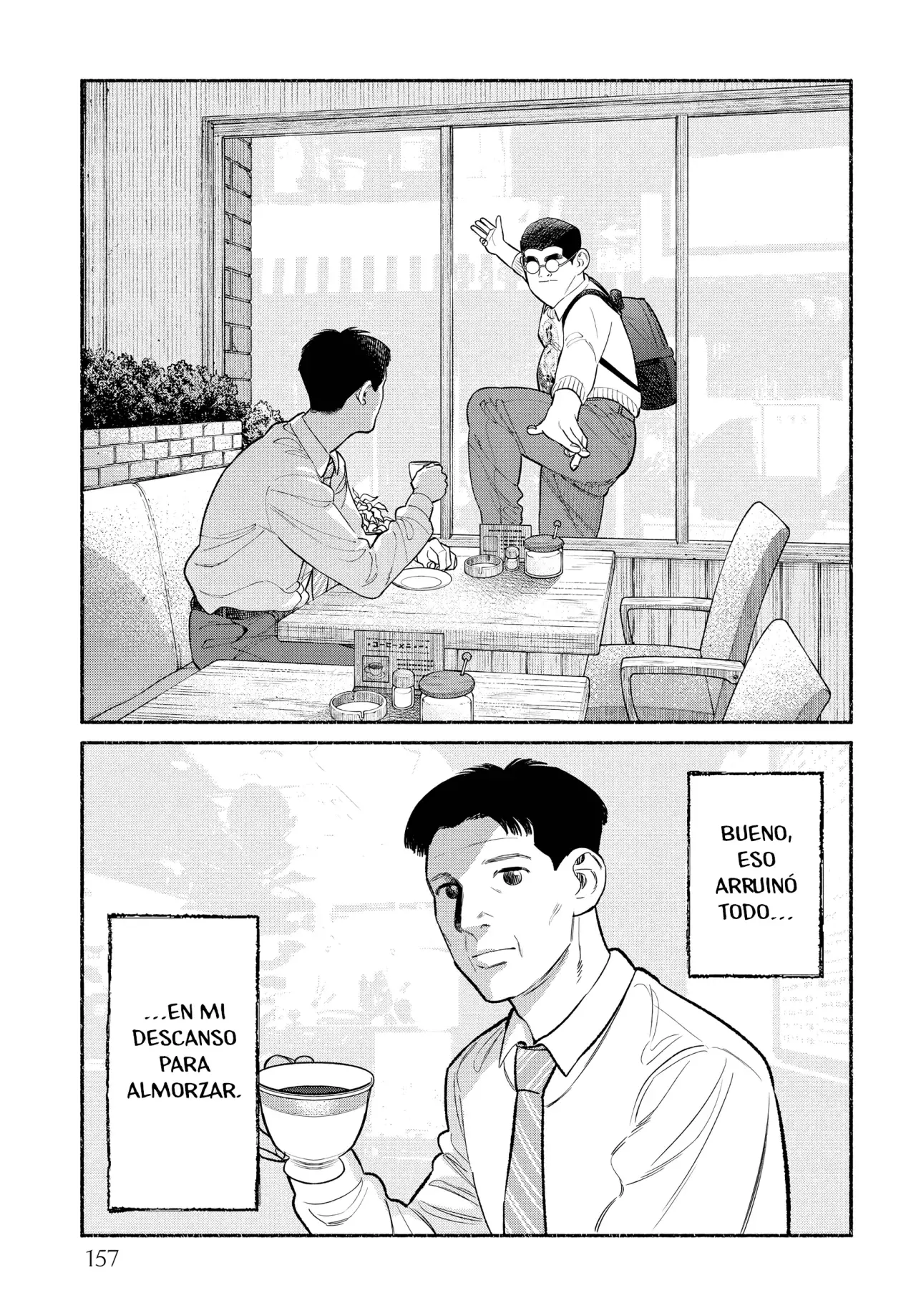 Gokushufudou Capitulo 81.5: Extras del volumen 9 página 18
