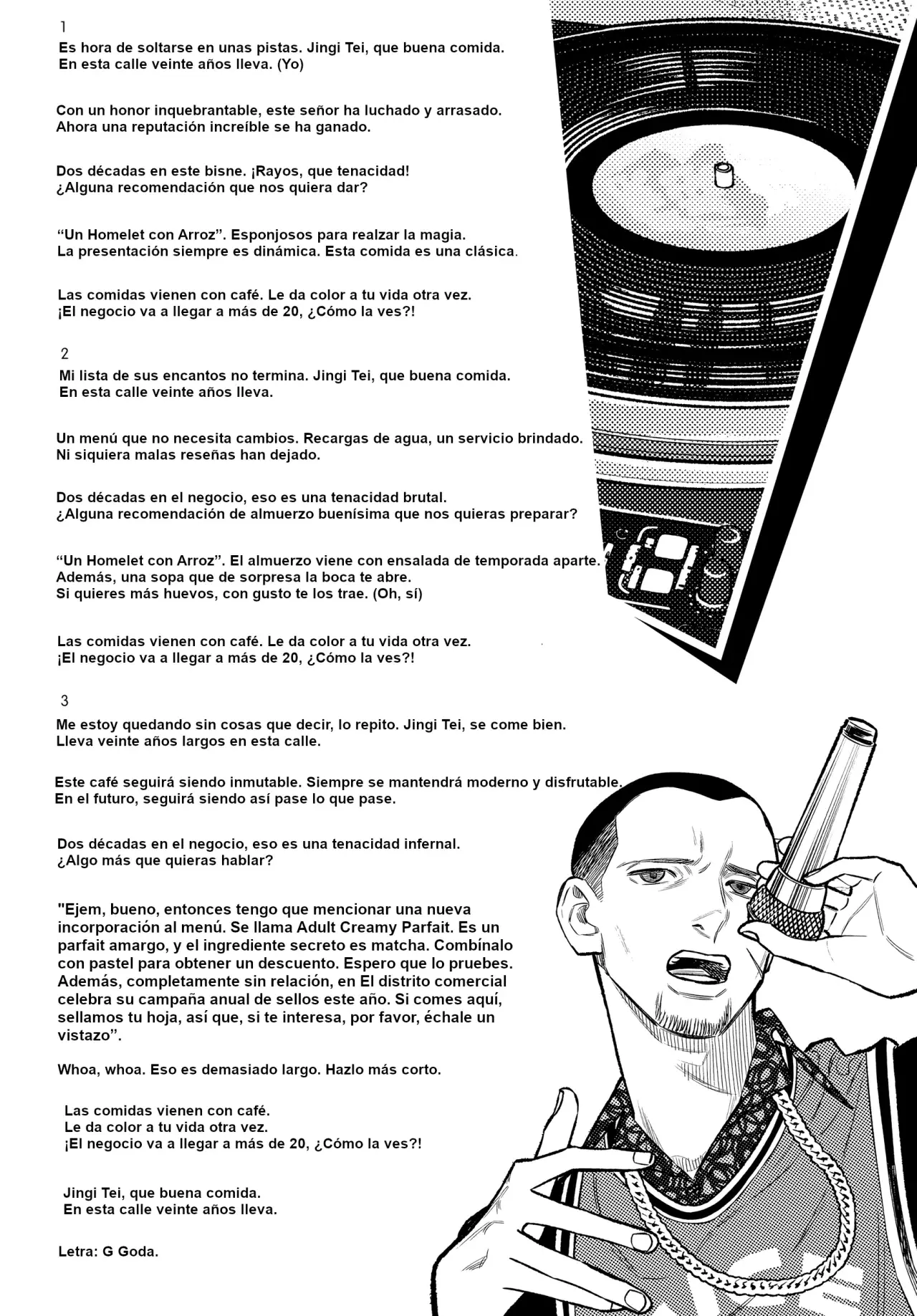 Gokushufudou Capitulo 81.5: Extras del volumen 9 página 22