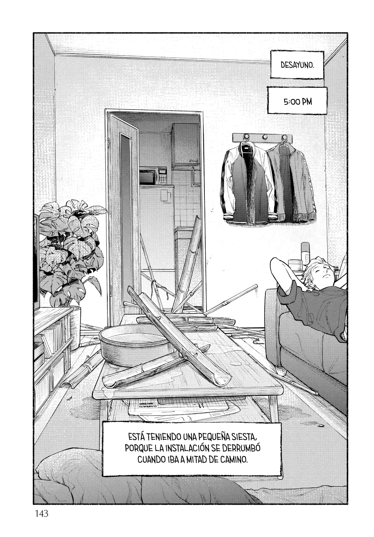 Gokushufudou Capitulo 81.5: Extras del volumen 9 página 4