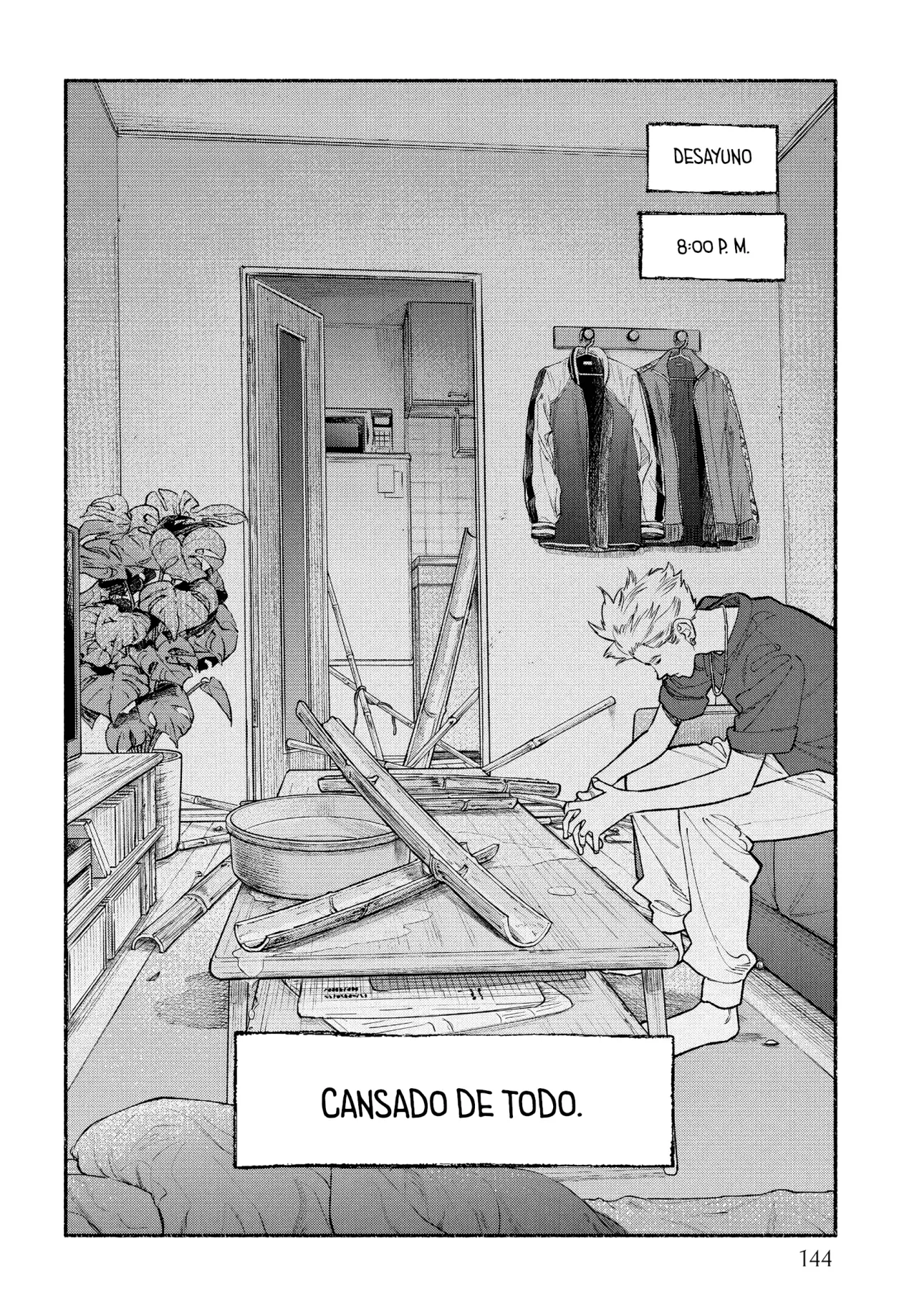Gokushufudou Capitulo 81.5: Extras del volumen 9 página 5