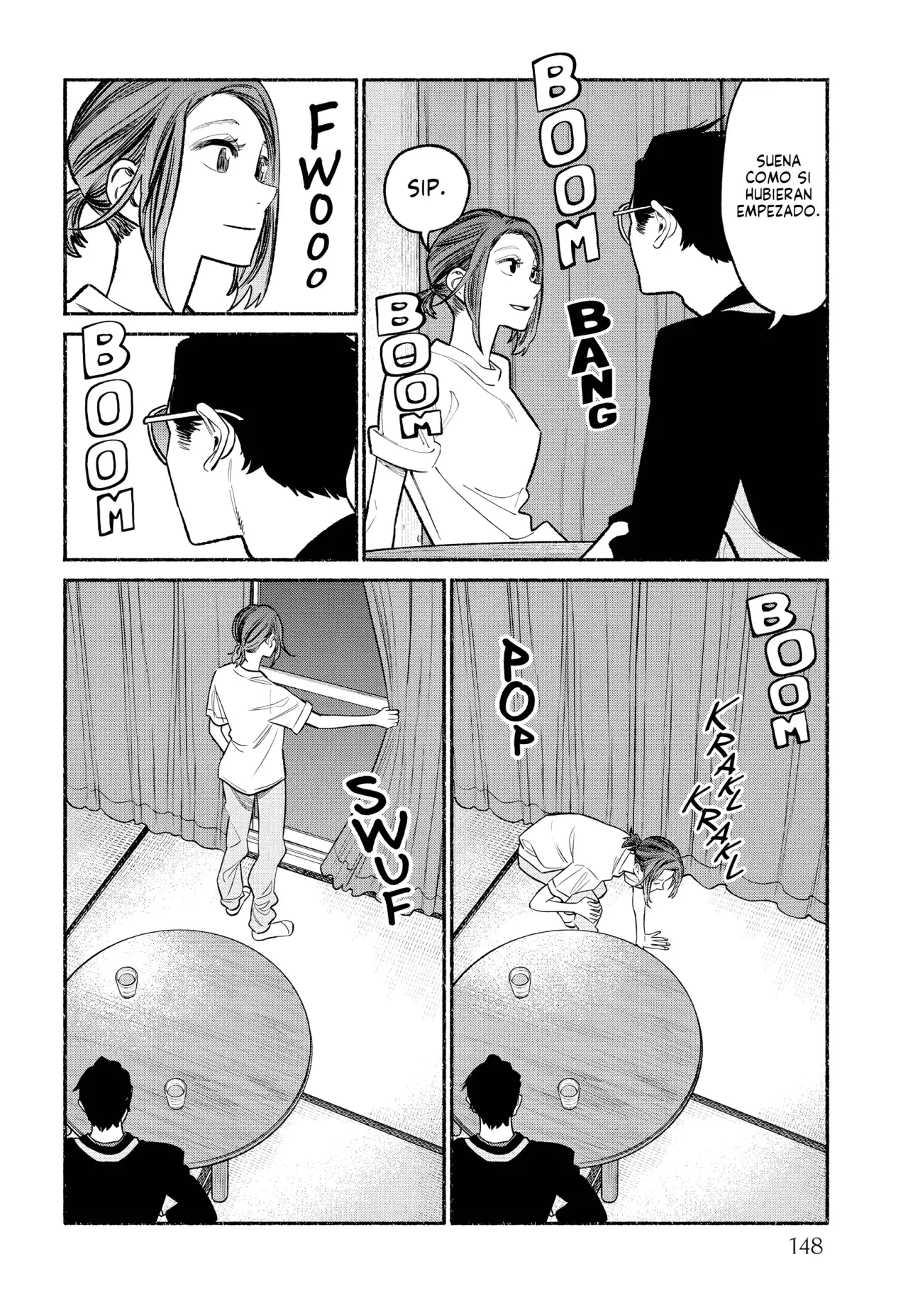 Gokushufudou Capitulo 81.5: Extras del volumen 9 página 9