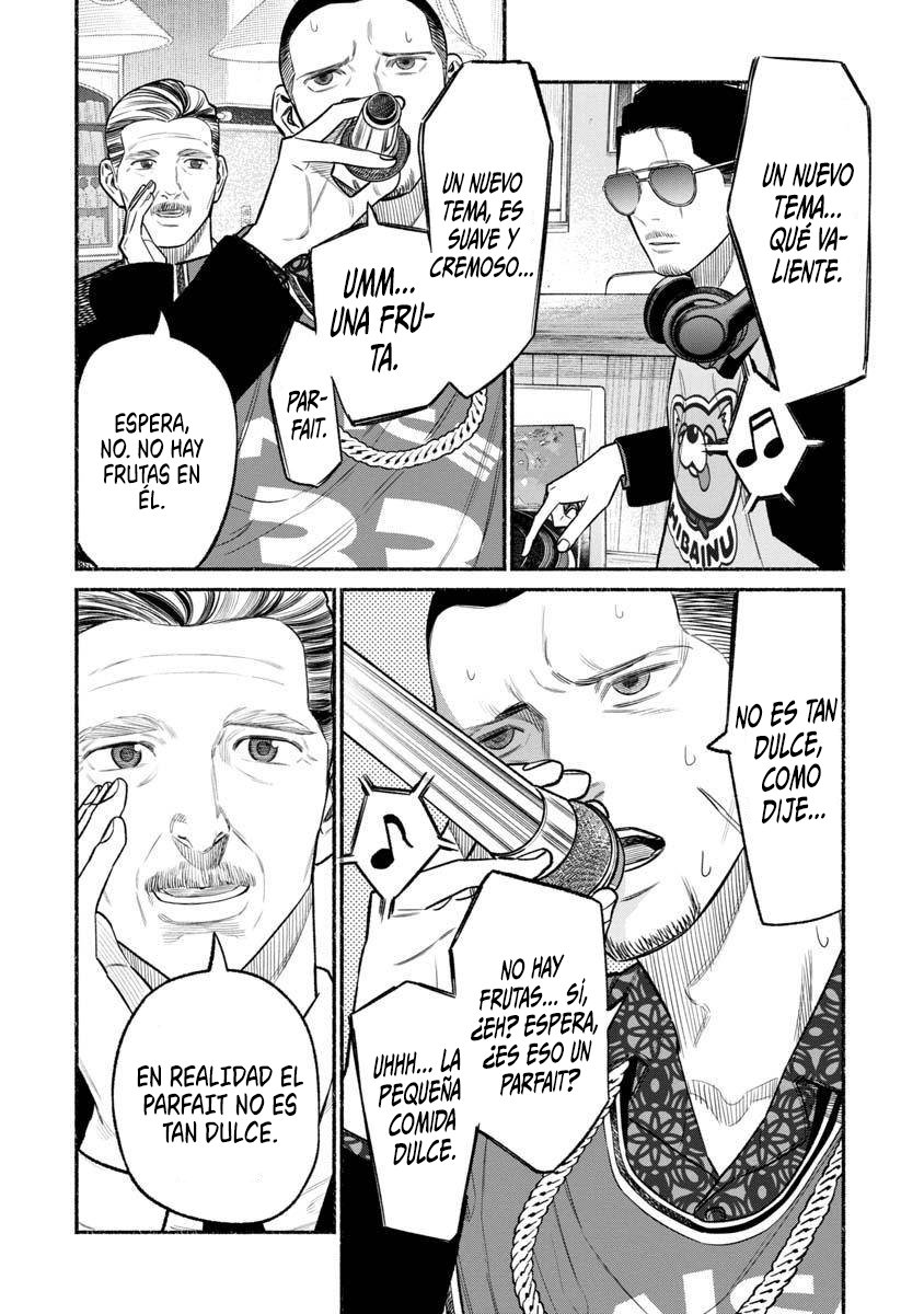 Gokushufudou Capitulo 81 página 10