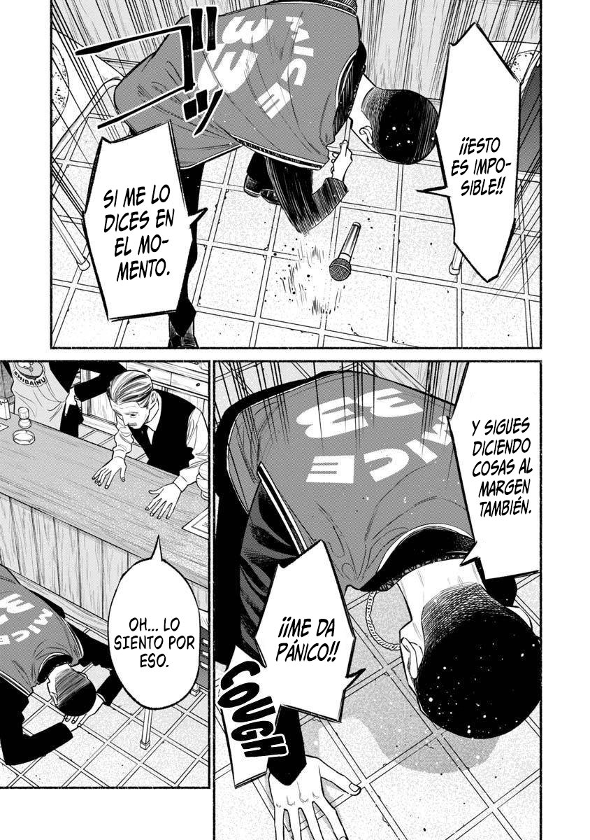 Gokushufudou Capitulo 81 página 11