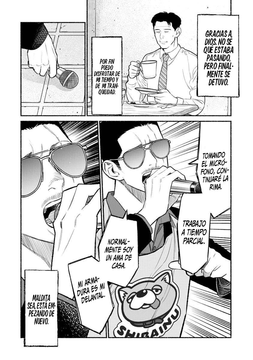 Gokushufudou Capitulo 81 página 12