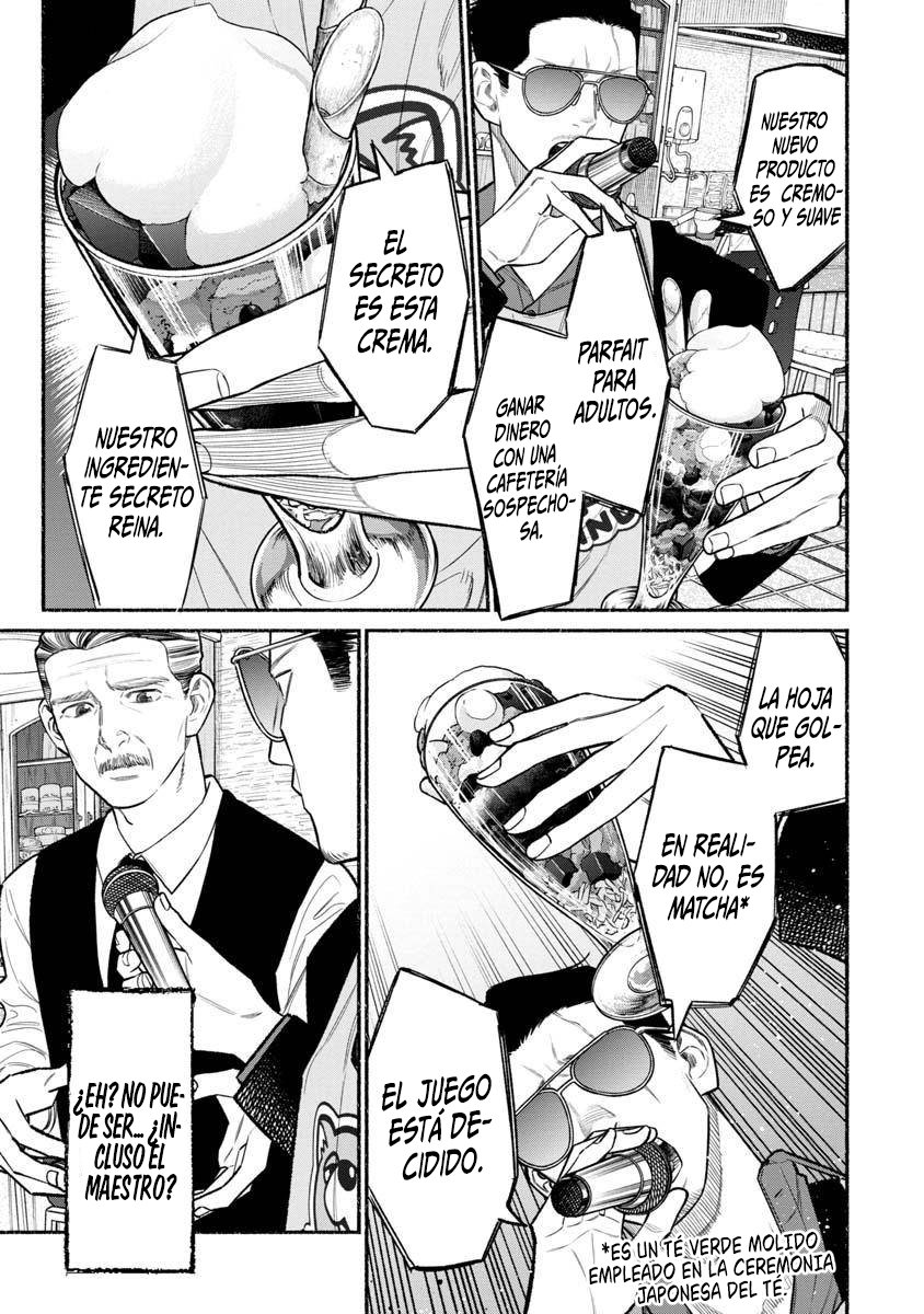 Gokushufudou Capitulo 81 página 13