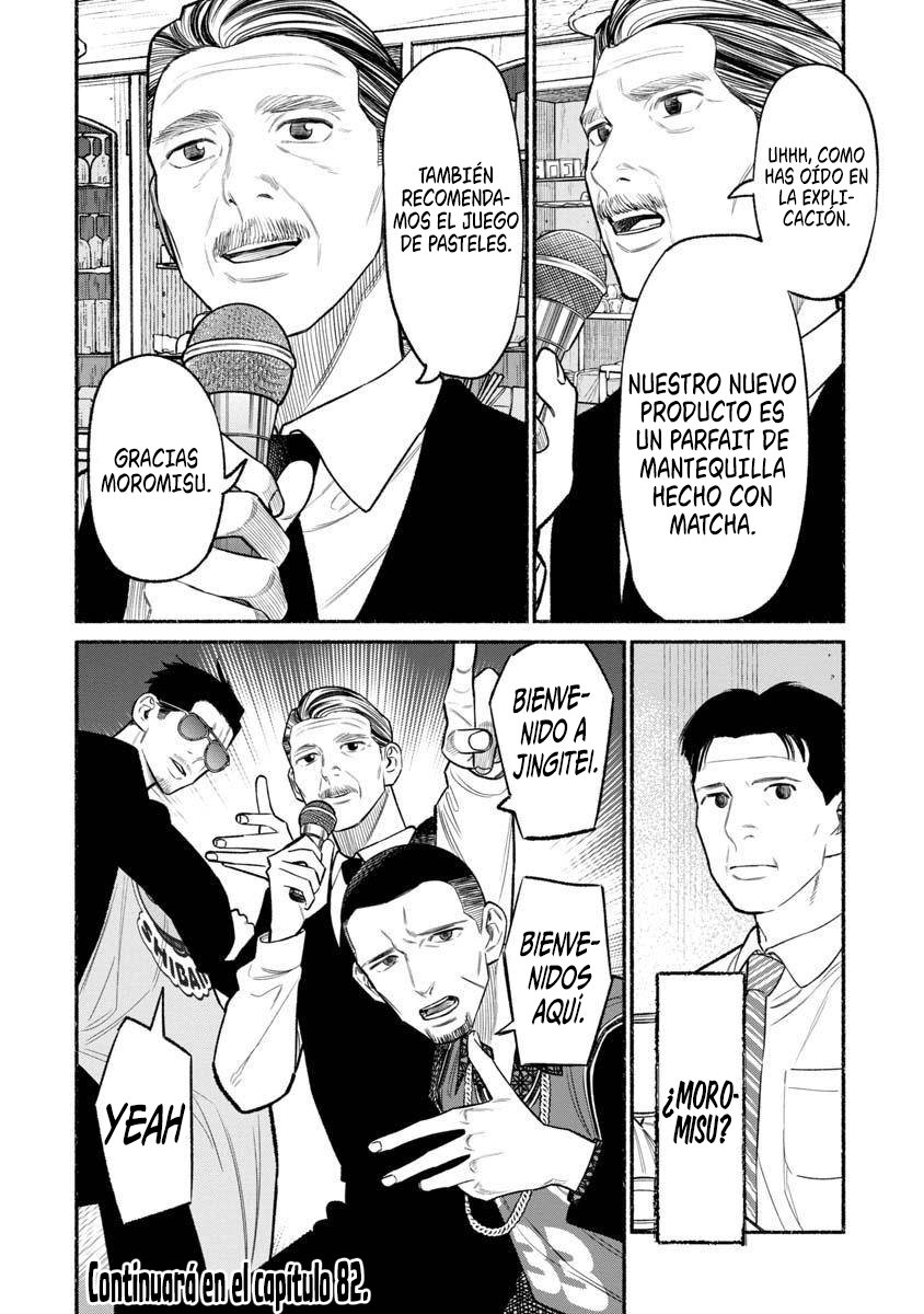 Gokushufudou Capitulo 81 página 14