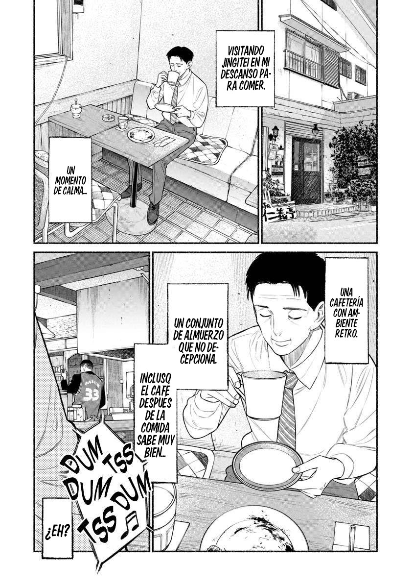 Gokushufudou Capitulo 81 página 6