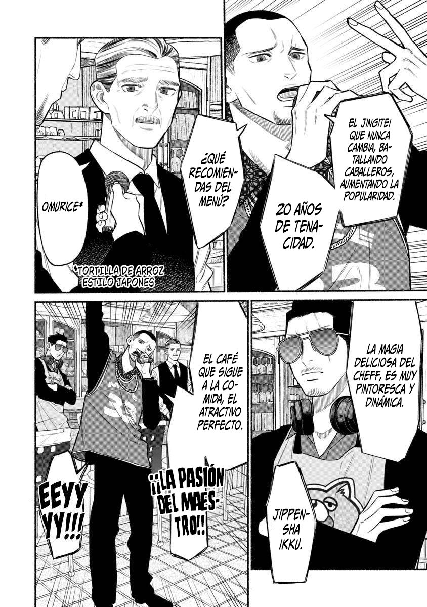 Gokushufudou Capitulo 81 página 8