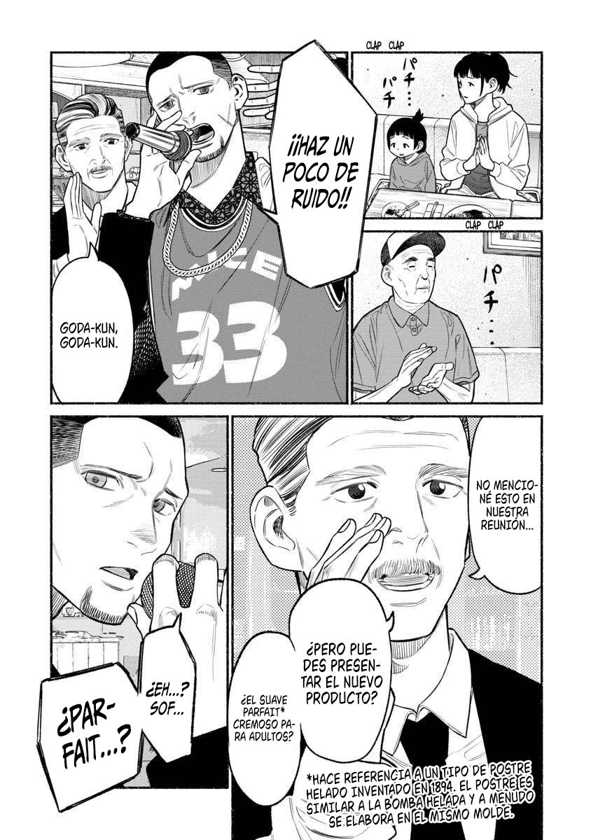 Gokushufudou Capitulo 81 página 9