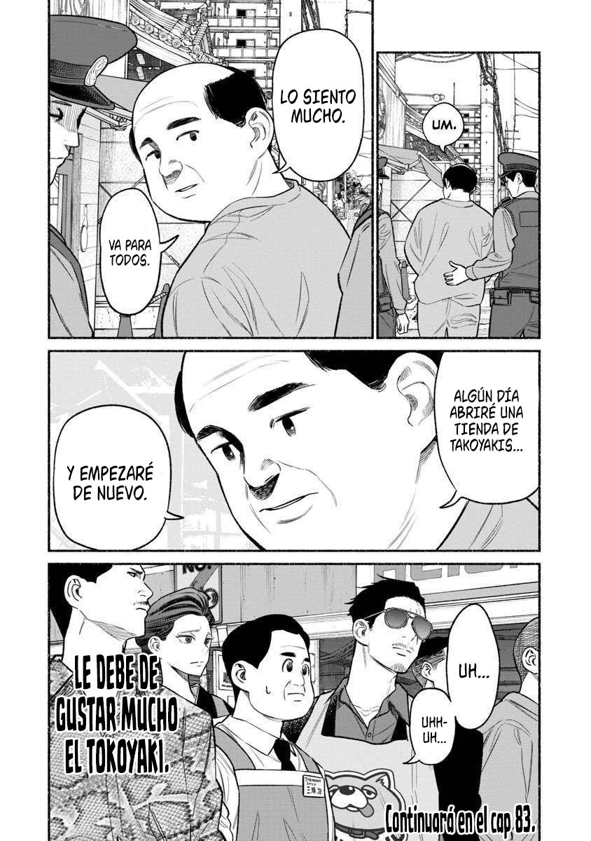 Gokushufudou Capitulo 82 página 14