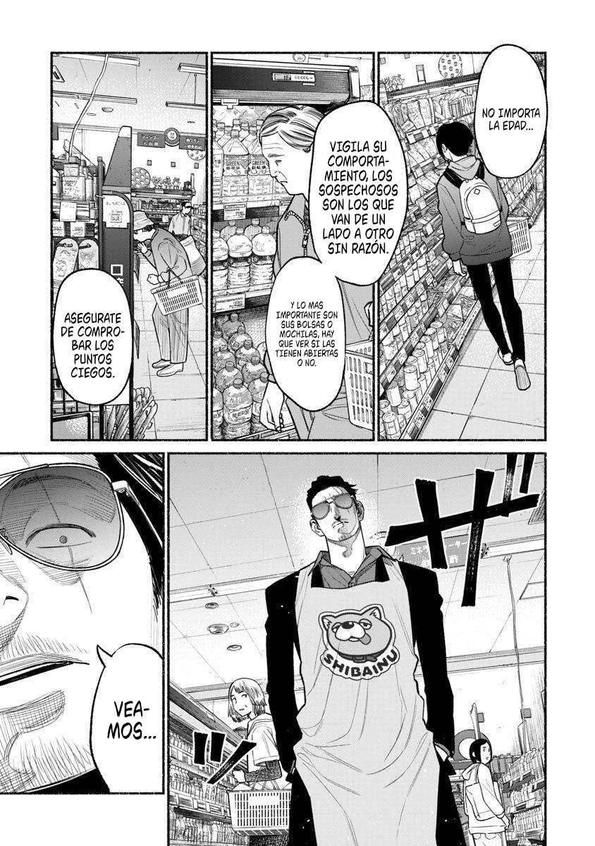 Gokushufudou Capitulo 82 página 3