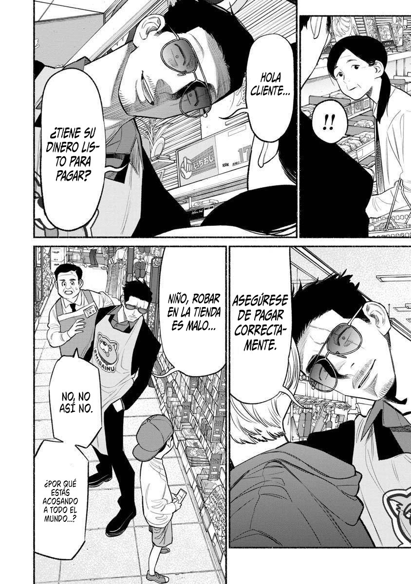 Gokushufudou Capitulo 82 página 4