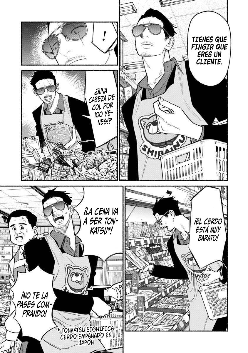 Gokushufudou Capitulo 82 página 5