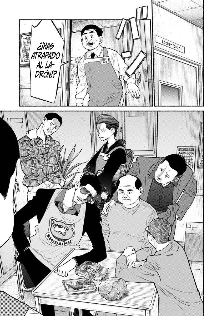Gokushufudou Capitulo 82 página 9