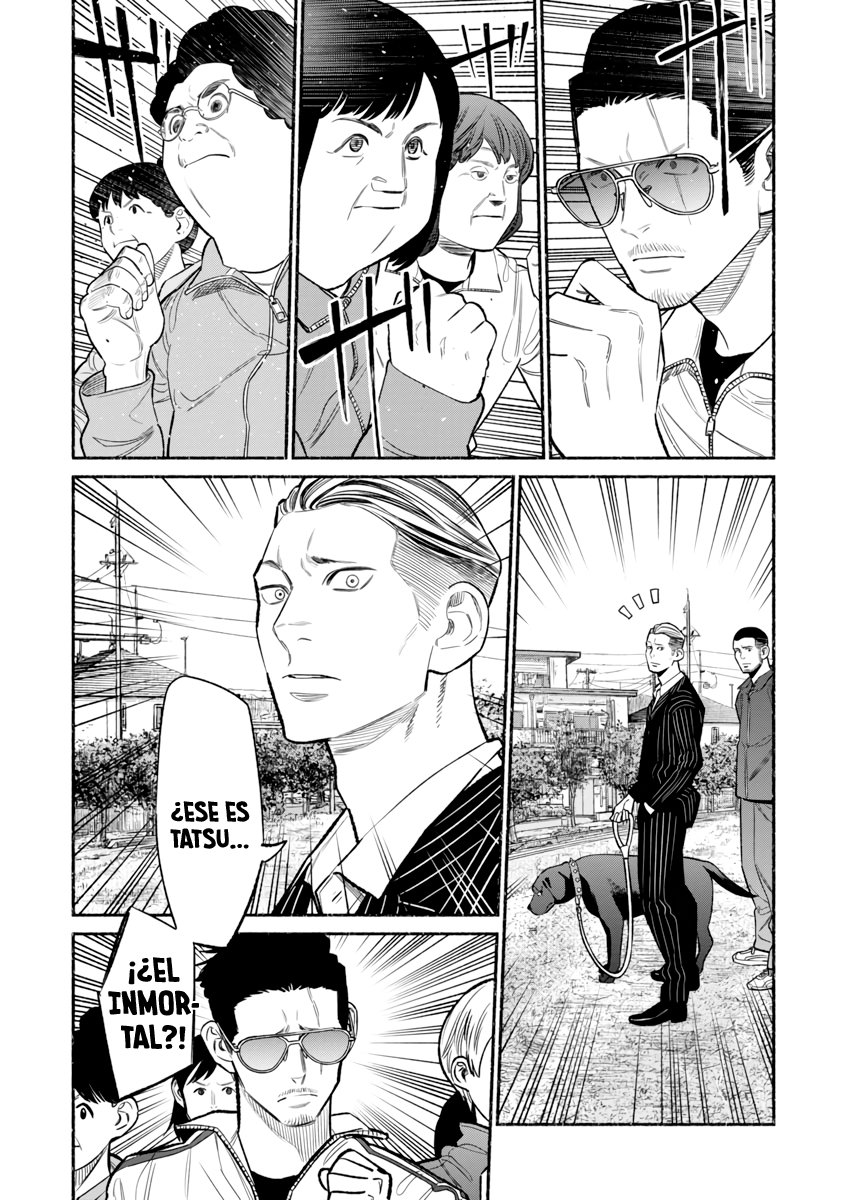 Gokushufudou Capitulo 83 página 10