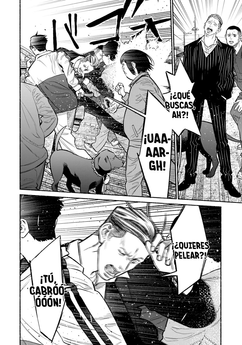 Gokushufudou Capitulo 83 página 11