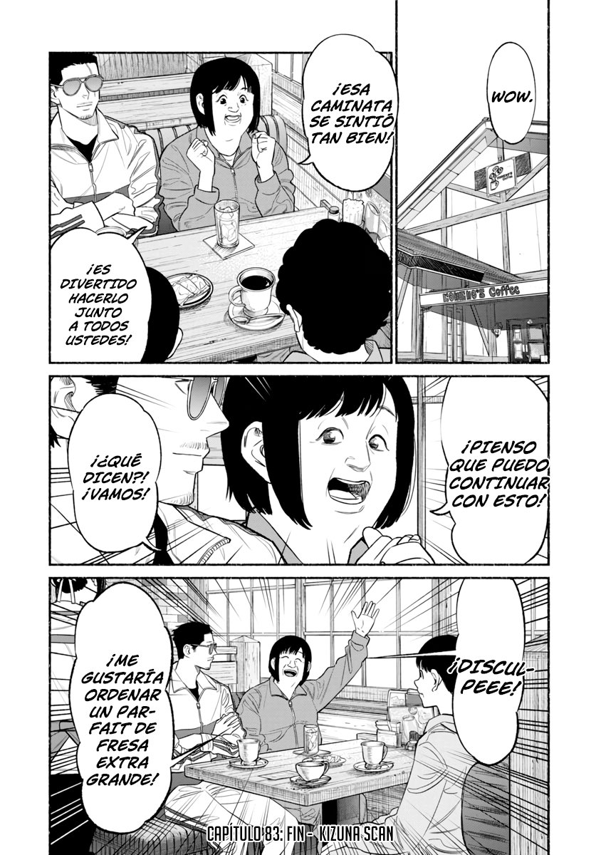 Gokushufudou Capitulo 83 página 13