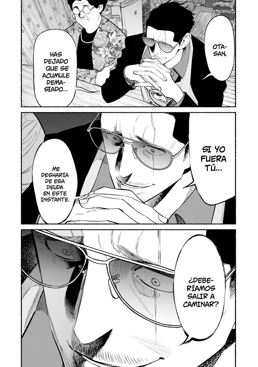 Gokushufudou Capitulo 83 página 3
