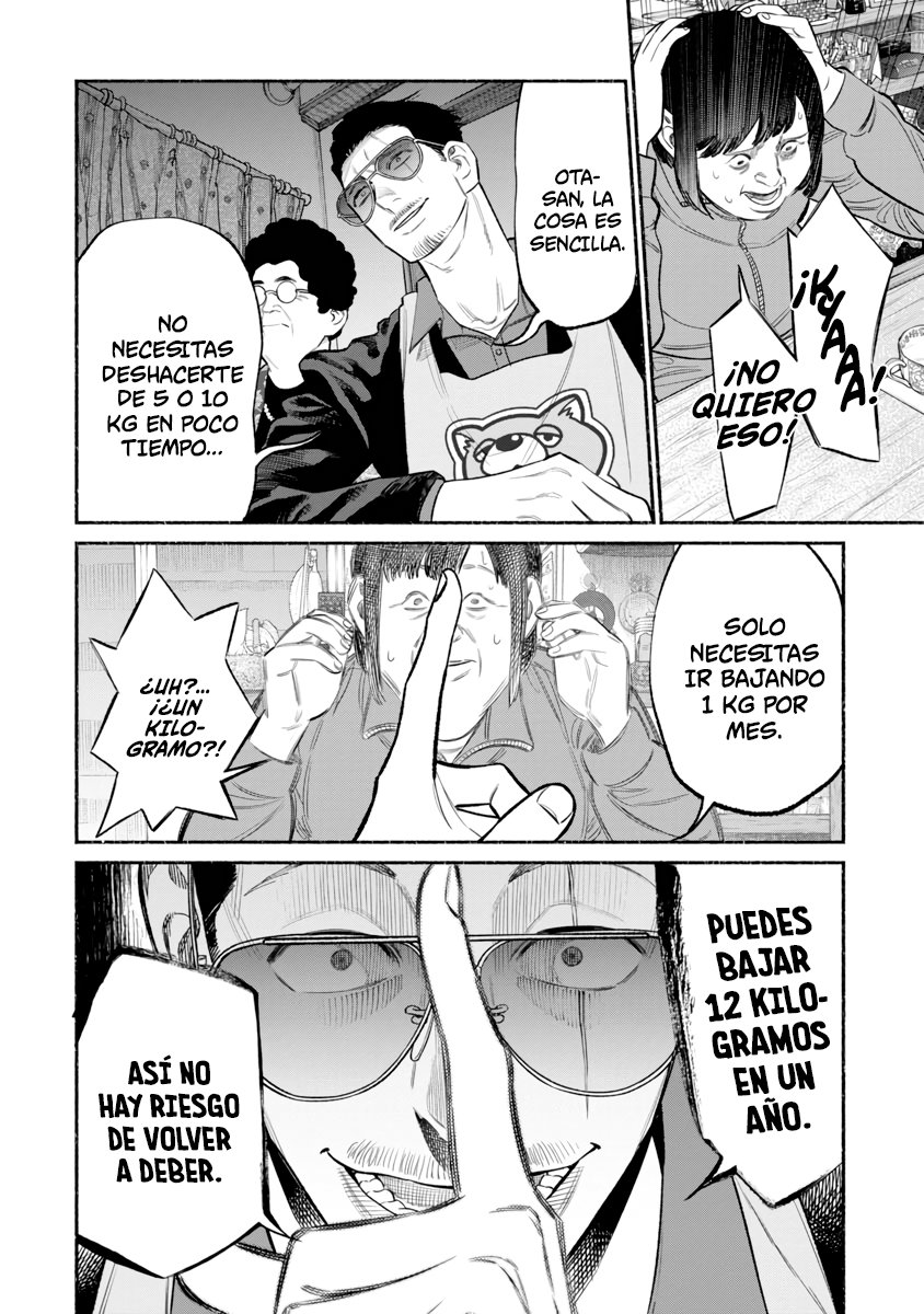Gokushufudou Capitulo 83 página 5