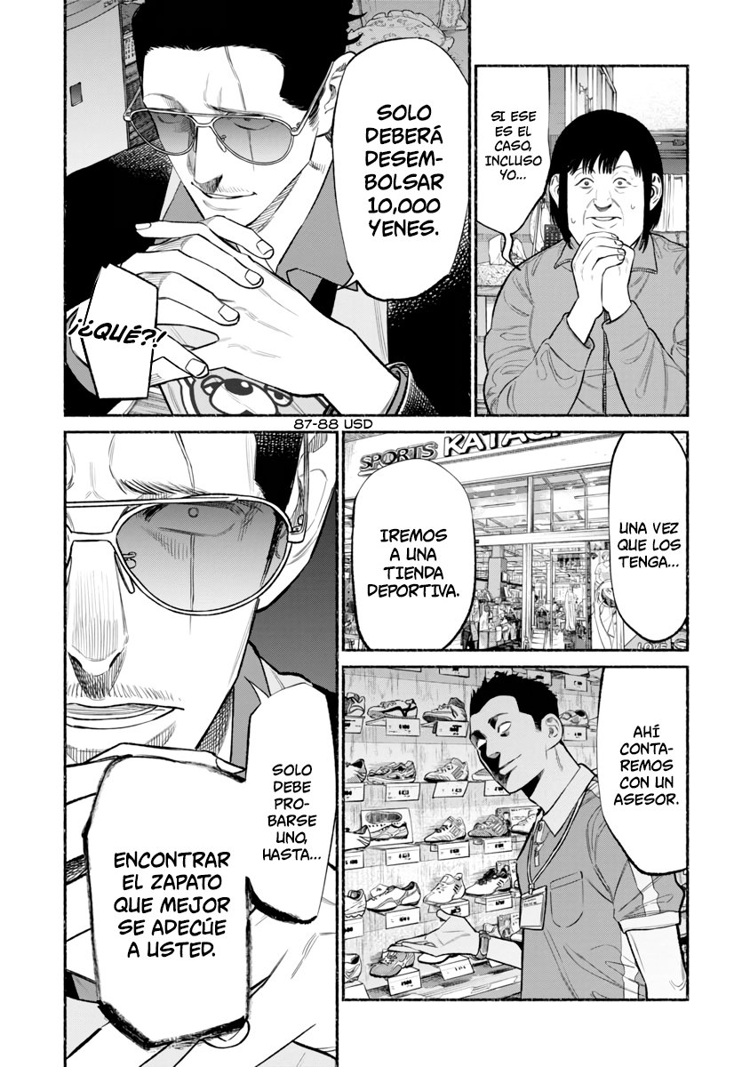 Gokushufudou Capitulo 83 página 6